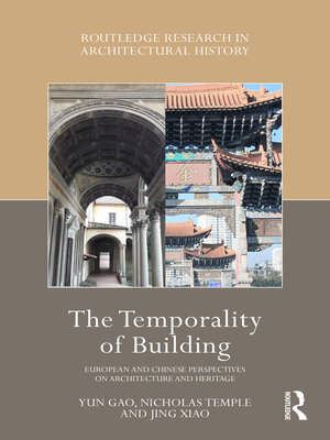 cover image of The Temporality of Building